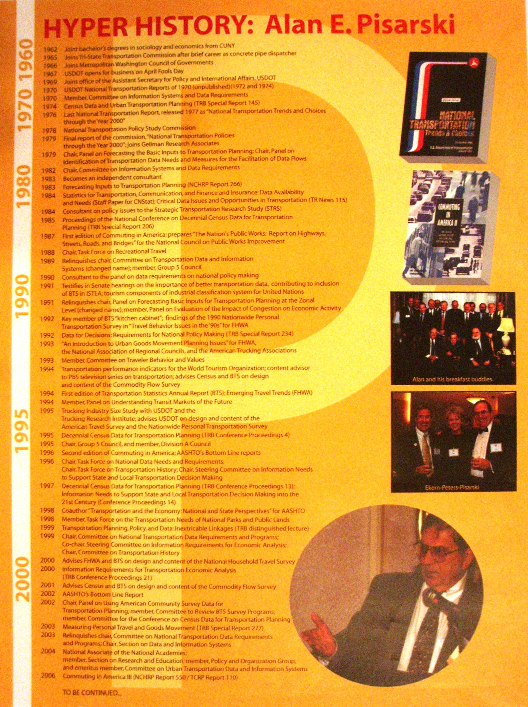 hyper history of Alan Pisarski